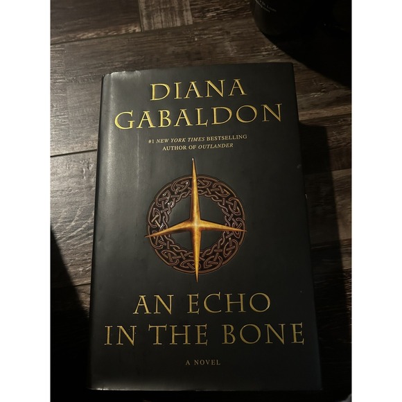 DIANA GABALDON "AN ECHO IN THE BONE" HARDBACK EDITION - Picture 1 of 6